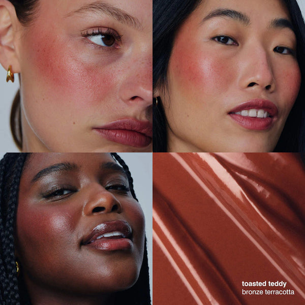 RHODE BLUSH TOASTED TEDDY