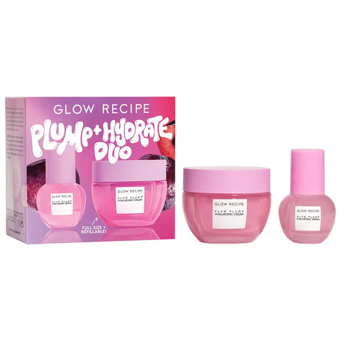 SET GLOW RECIPE PLUMP + HYDRATE DUO PREVENTA