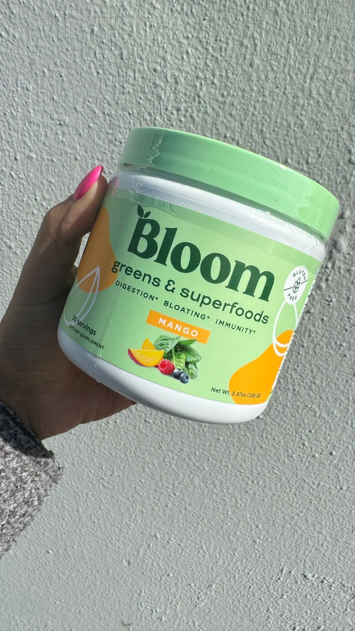 BLOOM MANGO 30 SERVINGS PREVENTA