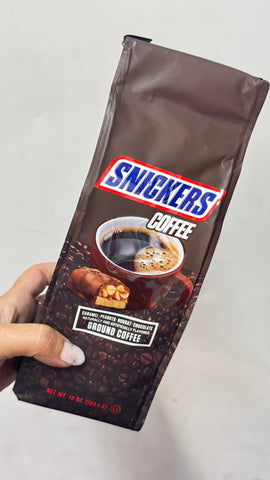 SNICKERS CAFE GROUND COFFEE PREVENTA