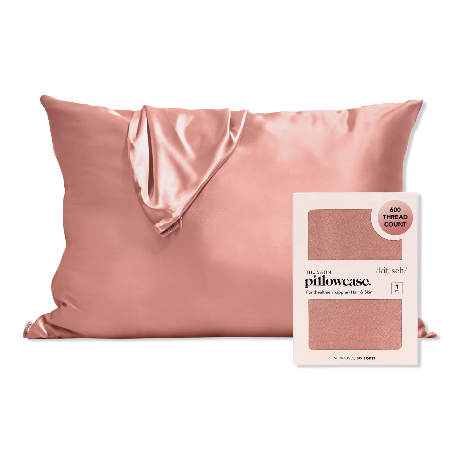 FUNDA DE ALMOHADA SATIN TERRACOTA PREVENTA