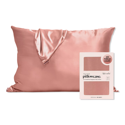 FUNDA DE ALMOHADA SATIN TERRACOTA PREVENTA