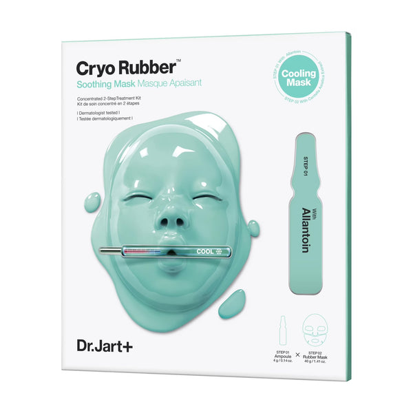 DR JART CRYO RUBBER SOOTHING MASK KIT SELLADOR DE POROS Y EFECTIO FRÍO