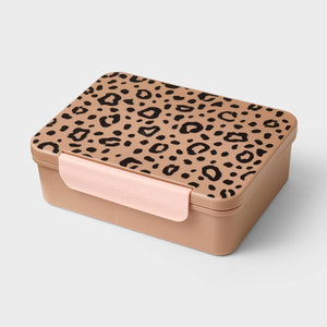 LUNCH BOX BENTO BOX CAT & JACK ANIMAL PRINT