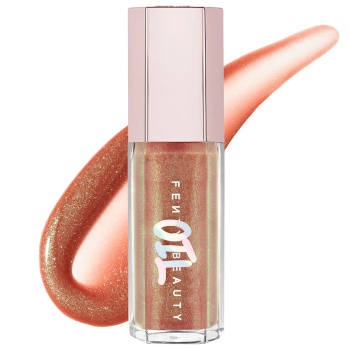 FENTY BEAUTY GLOSS BOMB OIL LUMINIZING LIP OIL FENTY GLOW PREVENTA