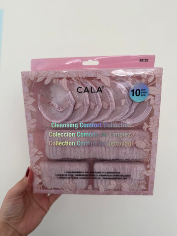 SET DESMAQUILLANTE ROSADO