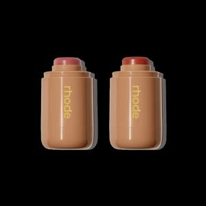 RHODE THE SUMMER BLUSH DUO TAN LINE + SUN SOAK PREVENTA