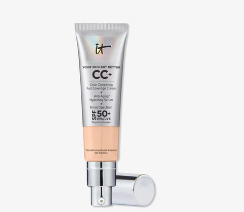 IT COSMETICS CC CREAM + SPF 50 LIGHT NEUTRAL PREVENTA