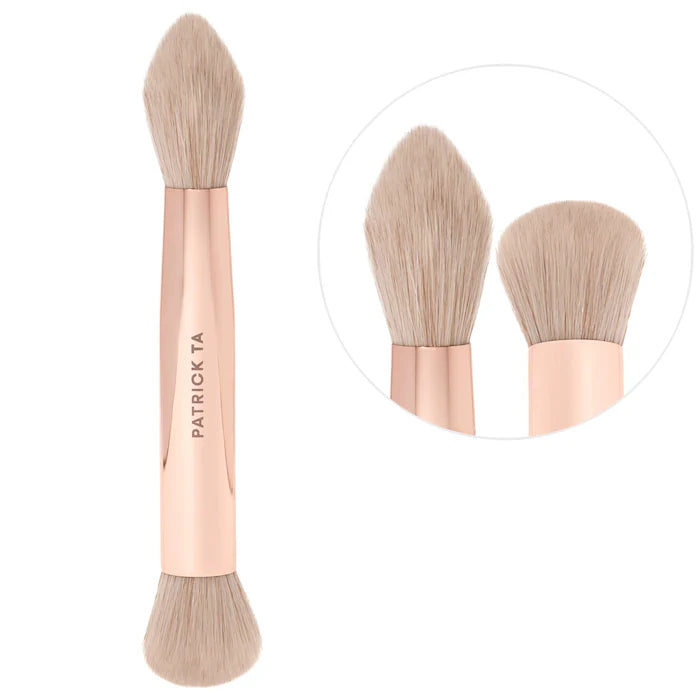 BROCHA PATRICK TA DUAL ENDED COMPLEXION BRUSH PREVENTA