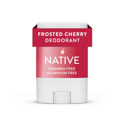 NATIVE DESODORANTE TRAVEL SIZE MINI EDICIÓN LIMITADA FROSTED CHERRY 0,35OZ