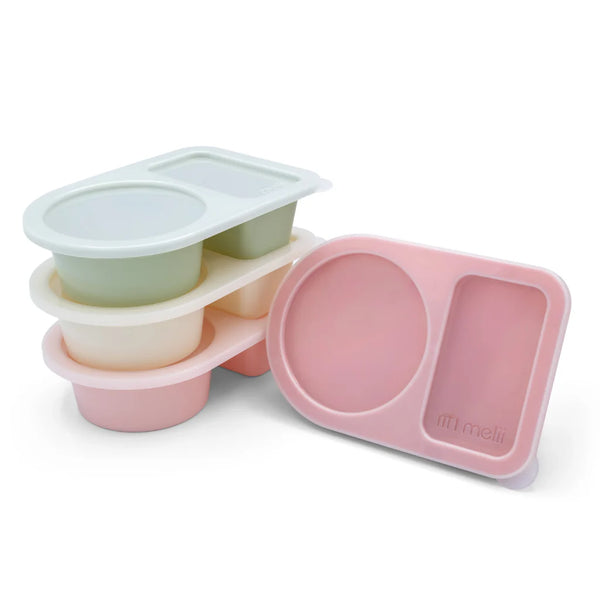 MELII SET 4 SNACK CONTAINER