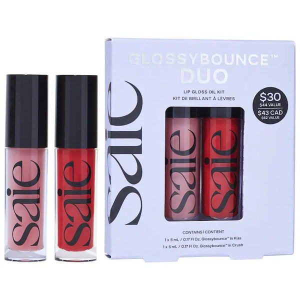 SET SAIE LIP GLOSS OIL DUO PREVENTA