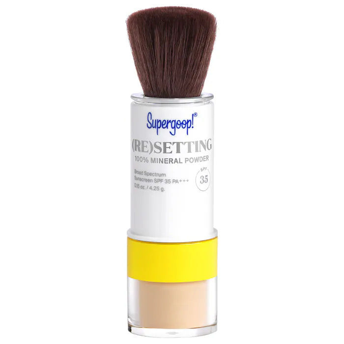 SUPERGOOP RESETTING POWDER SPF 35 LIGHT PREVENTA