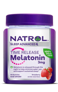 GOMITAS MELATONINA NATROL 3MG PREVENTA