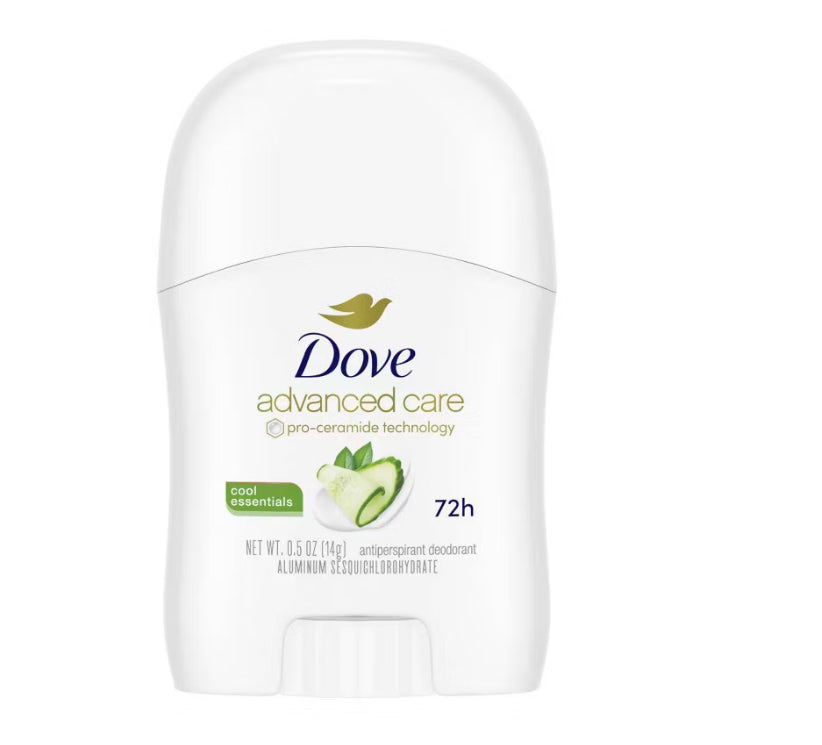 DOVE DESODORANTE ADVANCE CARE TRAVEL SIZE PREVENTA