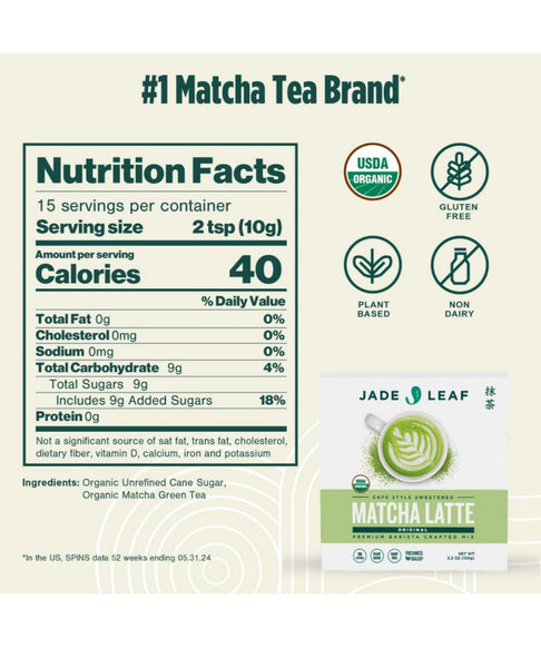 MATCHA JADE LEAF PREVENTA
