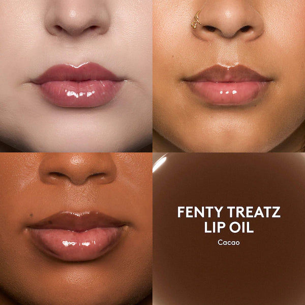 FENTY BEAUTY CHOCOLIT TREATZ LIP LUMINIZER AND LIP OIL DUO GFT SET PREVENTA