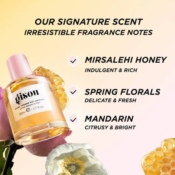 GISOU MINI WILDFLOWER HONEY INFUSED HAIR PERFUME 15 ML MINI TRAVEL SIZE PREVENTA
