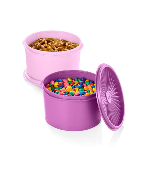 TUPPERWARE SET 4 piezas ( 2 bowls) PREVENTA