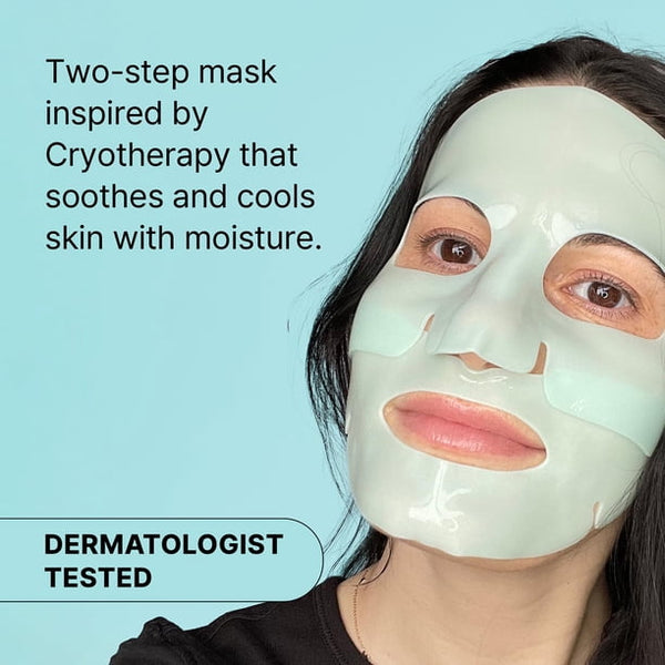 DR JART CRYO RUBBER SOOTHING MASK KIT SELLADOR DE POROS Y EFECTIO FRÍO