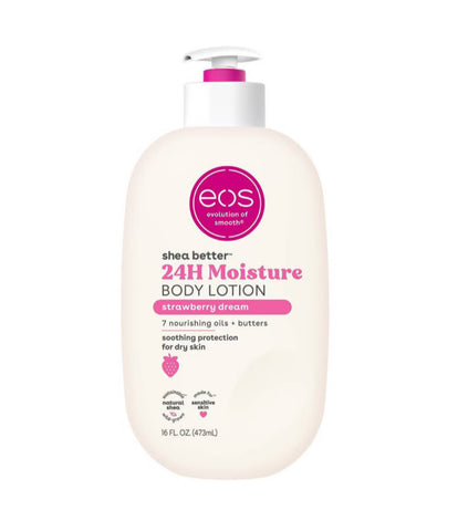 EOS BODY LOTION STRAWBERRY DREAM