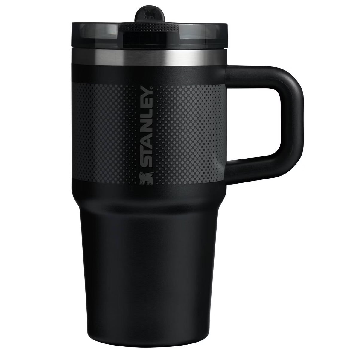STANLEY ANTI DERRAME 590 ML NEGRA 20 OZ PREVENTA