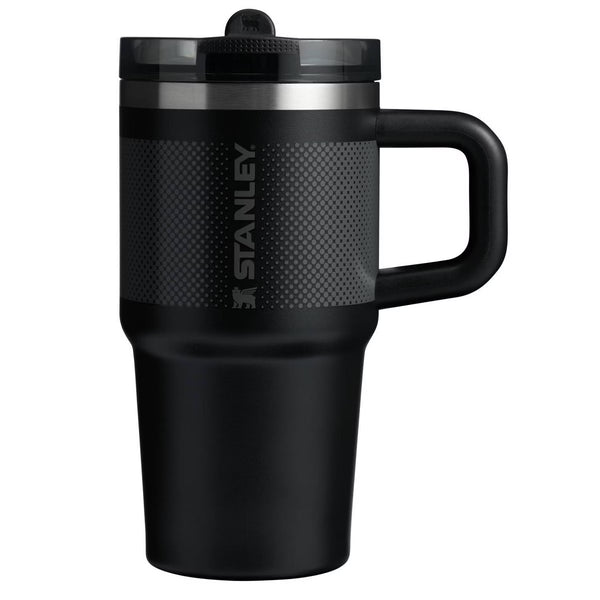 STANLEY ANTI DERRAME 590 ML NEGRA 20 OZ PREVENTA