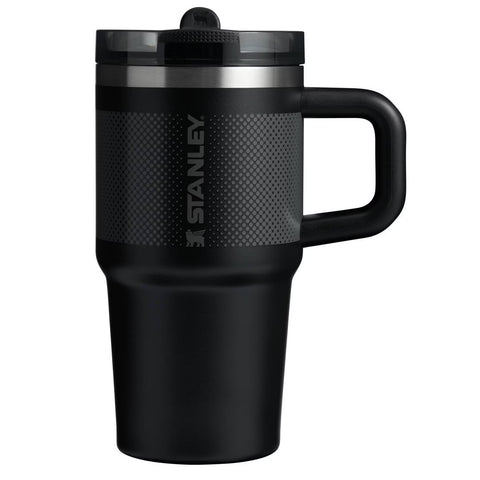 STANLEY ANTI DERRAME 590 ML NEGRA 20 OZ PREVENTA