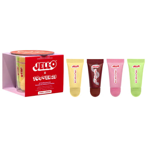 TOWER 28 JELLO LIL PUDDING MINI LIP SOFTIE GIFT SET PREVENTA
