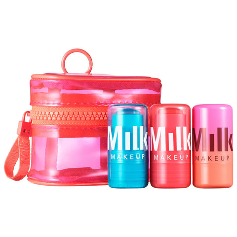 SET MILK MAKEUP JELLY SKIN STARTER PACK PREVENTA