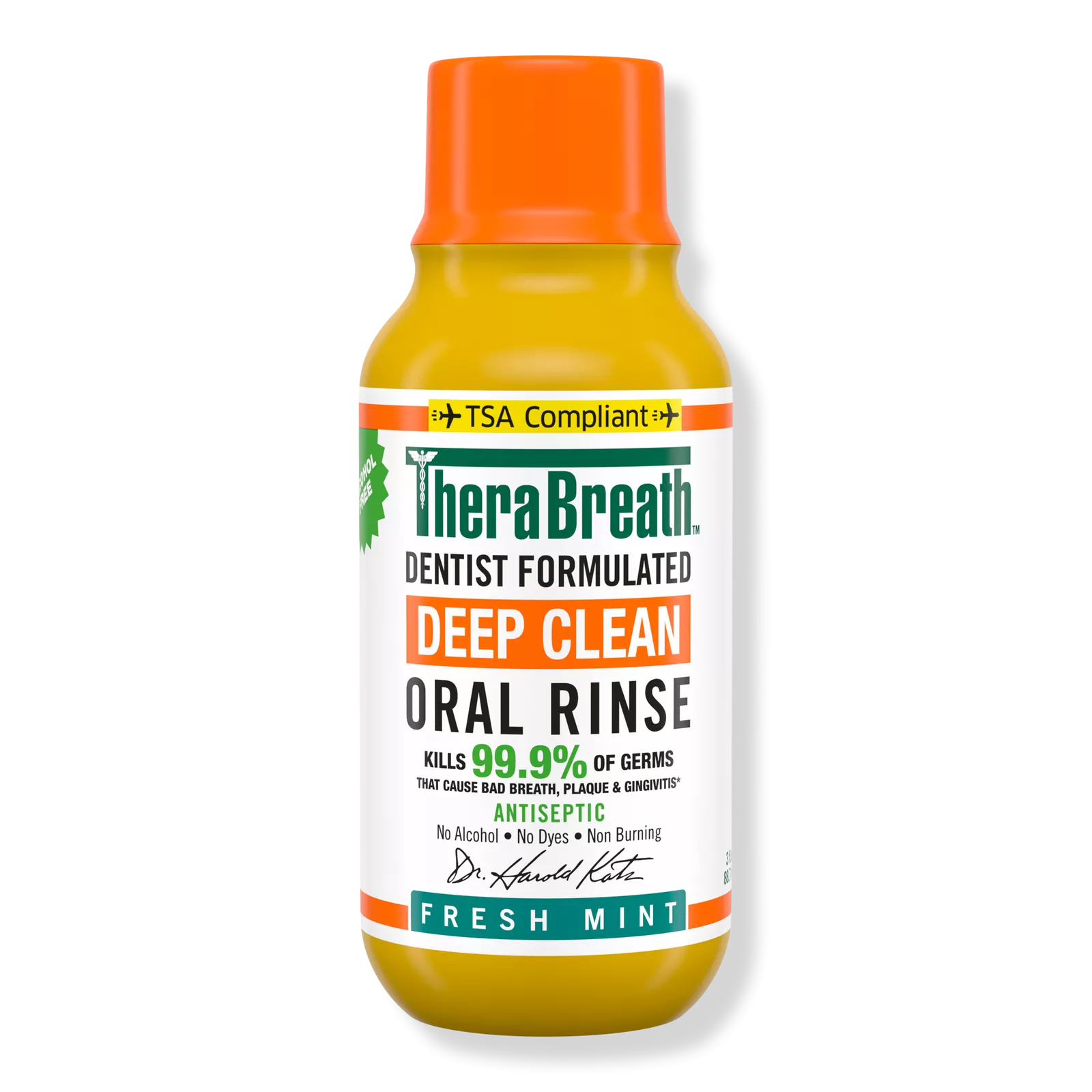 THERA BREATH ENJUAGUE BUCAL FRESH MINT MINI TRAVEL SIZE PREVENTA
