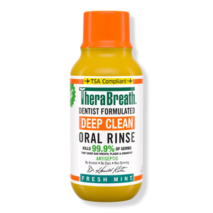 THERA BREATH ENJUAGUE BUCAL FRESH MINT MINI TRAVEL SIZE PREVENTA
