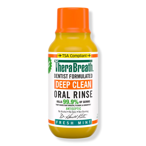 THERA BREATH ENJUAGUE BUCAL FRESH MINT MINI TRAVEL SIZE PREVENTA