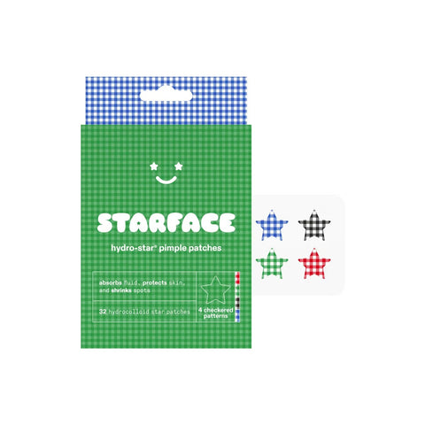 STARFACE CUADRILLE COLORES SURTIDOS 32 U PREVENTA