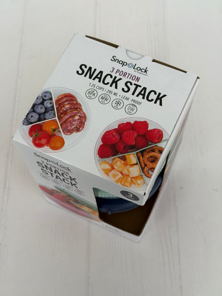SNACK BOX SET 3 LUNCH BOX AMTODERRAME REDONDOS