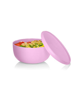 LUNCH BOX TUPPERWARE PINK PREVENTA