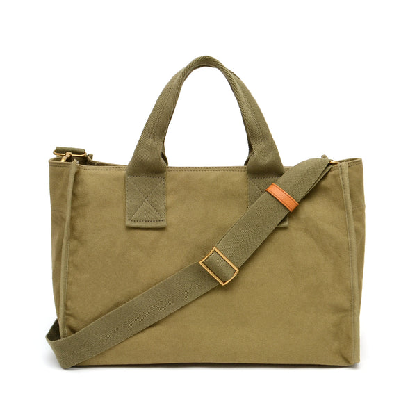 CARTERA TOTE  MARGOT NEW YORK VERDE MILITAR