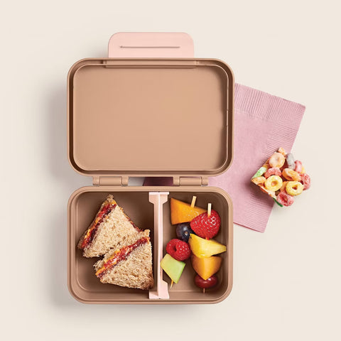 SNACK BOX BENTO BOX MINI ANIMAL PRINT PREVENTA