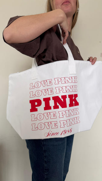 TOTEBAG PINK