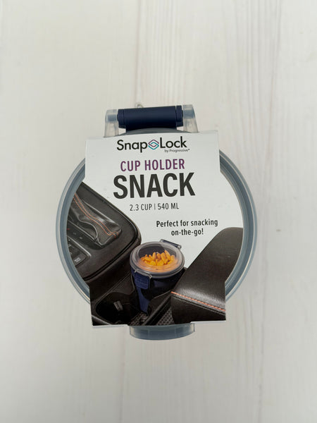 SNACK BOX TRAVEL ANTIDERRAME VIAJE OUTDOOR CON ENGANCHE