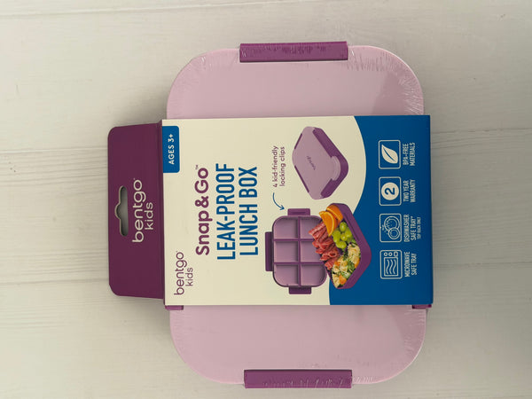 LUNCH BOX 6 DIVISIONES LILA