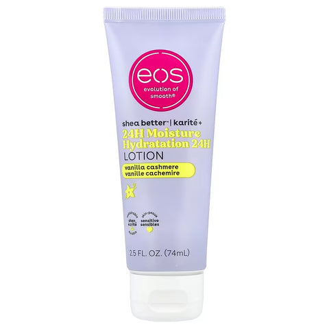 EOS SHEA BUTTER VANILLA CASHMERE TRAVEL SIZE
