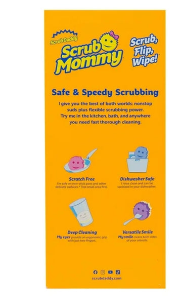 SCRUB MOMMY ESPONJA 6U PREVENTA