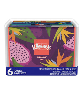 PACK PAÑUELITOS DESECHABLES TRAVEL SIZE PREVENTA