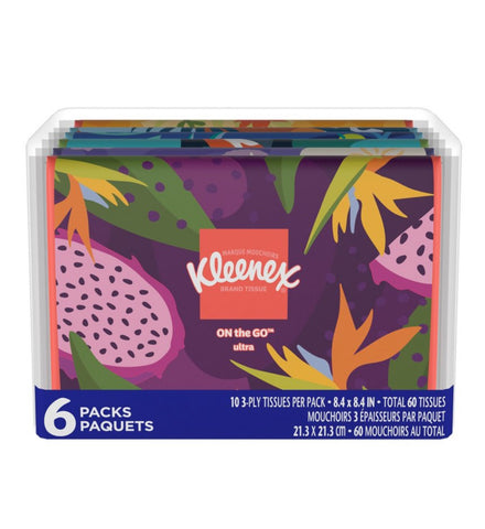 PACK PAÑUELITOS DESECHABLES TRAVEL SIZE PREVENTA
