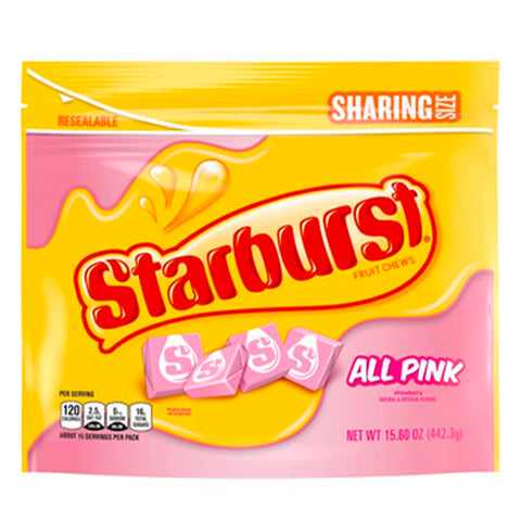 STARBURST ALL PINK