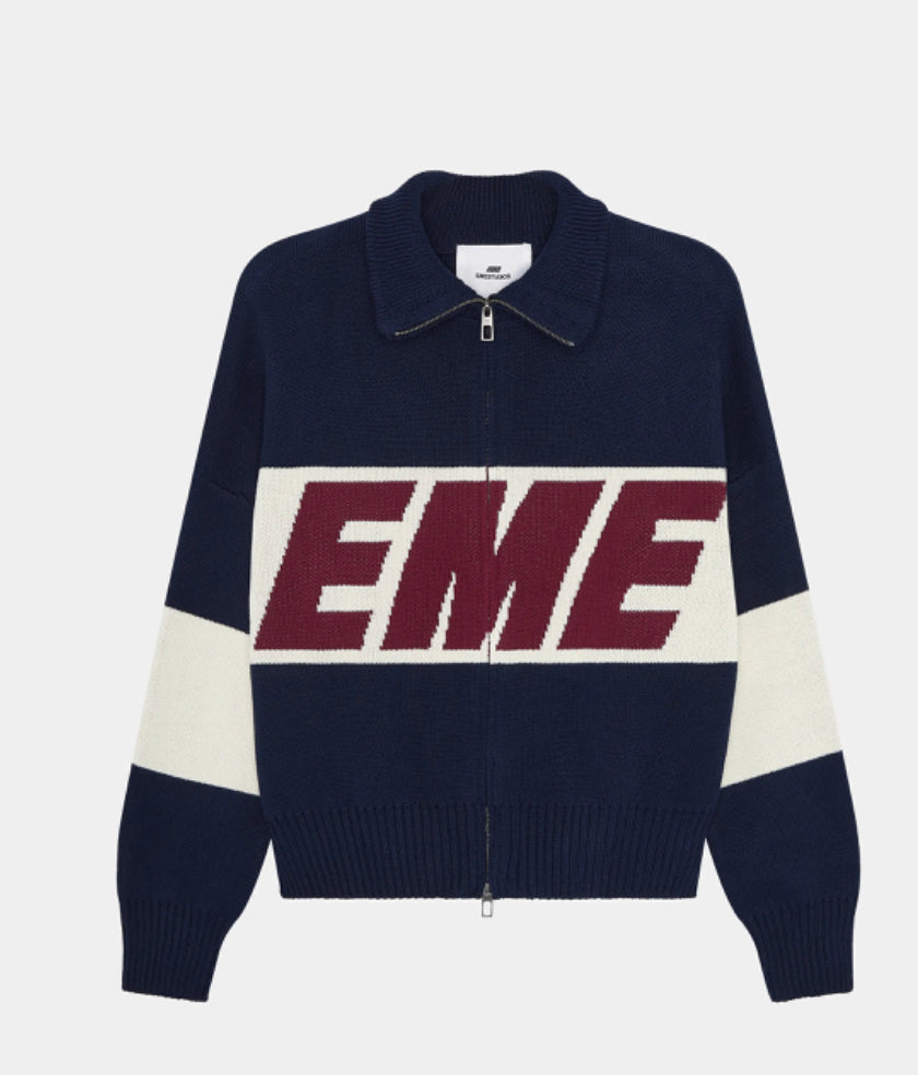 CHALECO EME STUDIO THRILL NAVY TALLA M PREVENTA