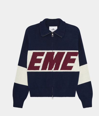 CHALECO EME STUDIO THRILL NAVY TALLA M PREVENTA