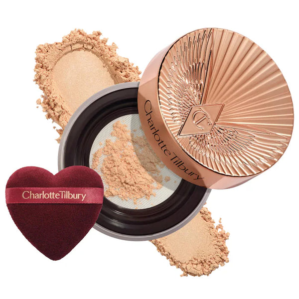 CHARLOTTE TILBURY AIRBRUSH FLAWLESS BLUR LOOSE SETTING POWDER MEDIUM/TAN 15 GR PREVENTA