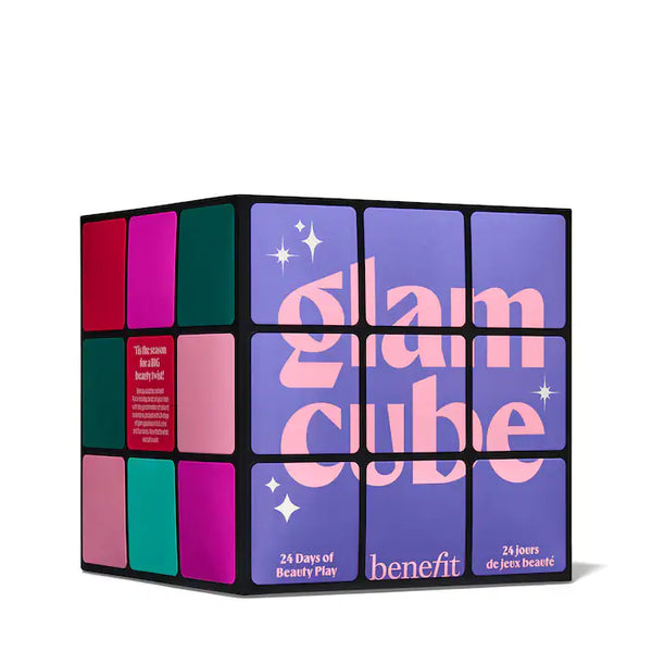 BENEFIT COSMETICS GLAM CUBE 24 DÍAS MAKEUP CALENDARIO DE ADVIENTO PREVENTA
